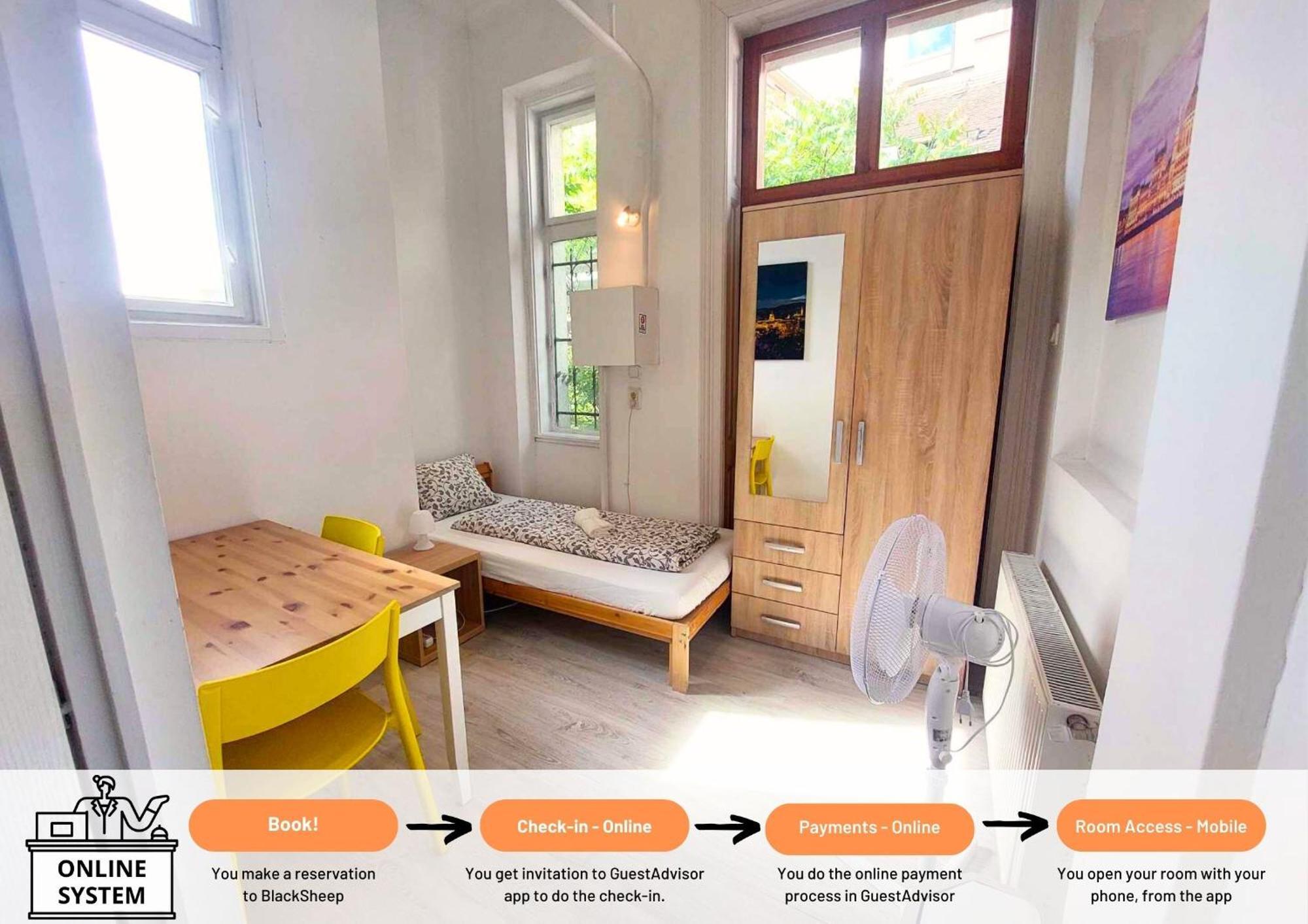 Goodmo Budapest Smart Rooms Εξωτερικό φωτογραφία