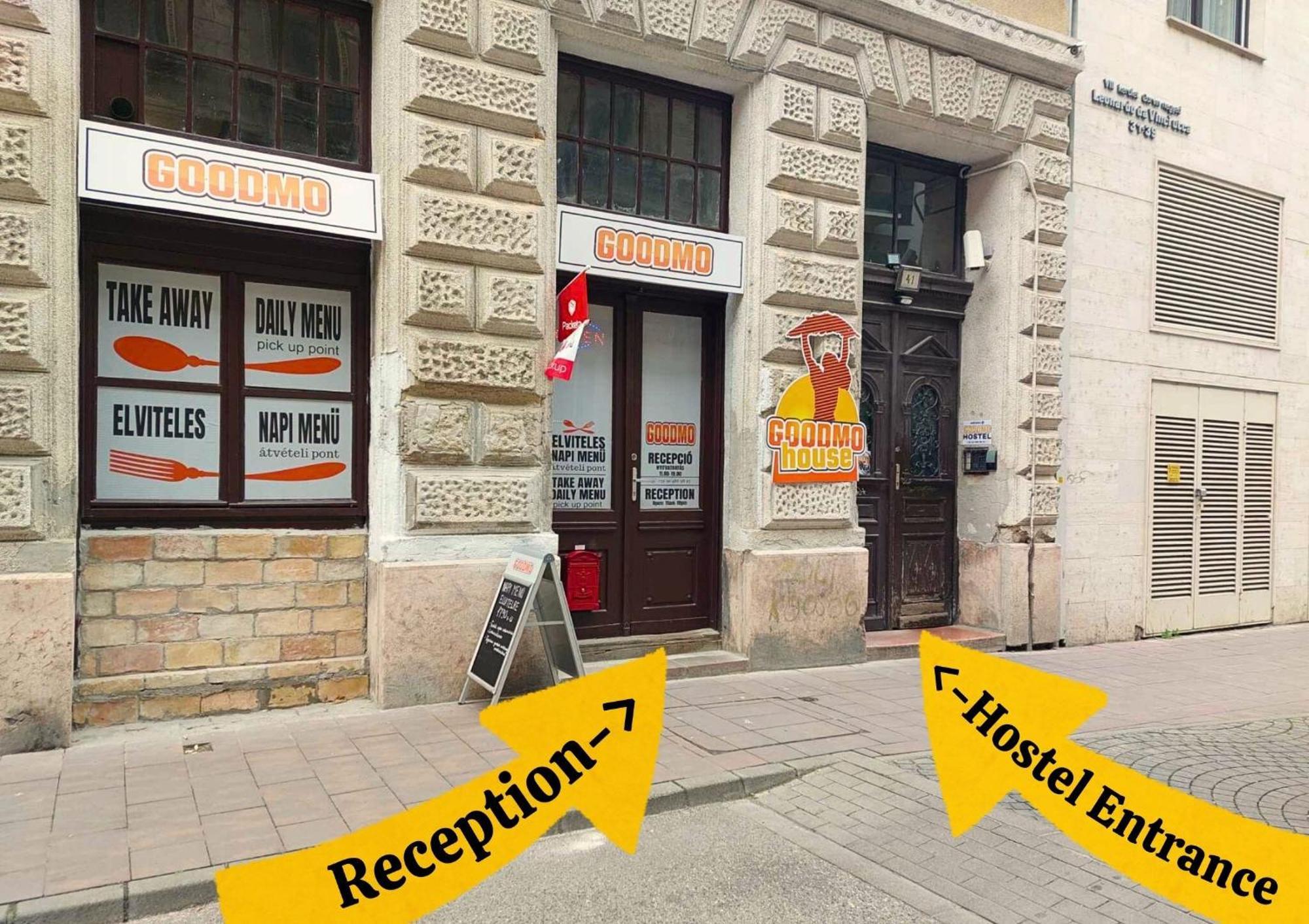 Goodmo Budapest Smart Rooms Εξωτερικό φωτογραφία