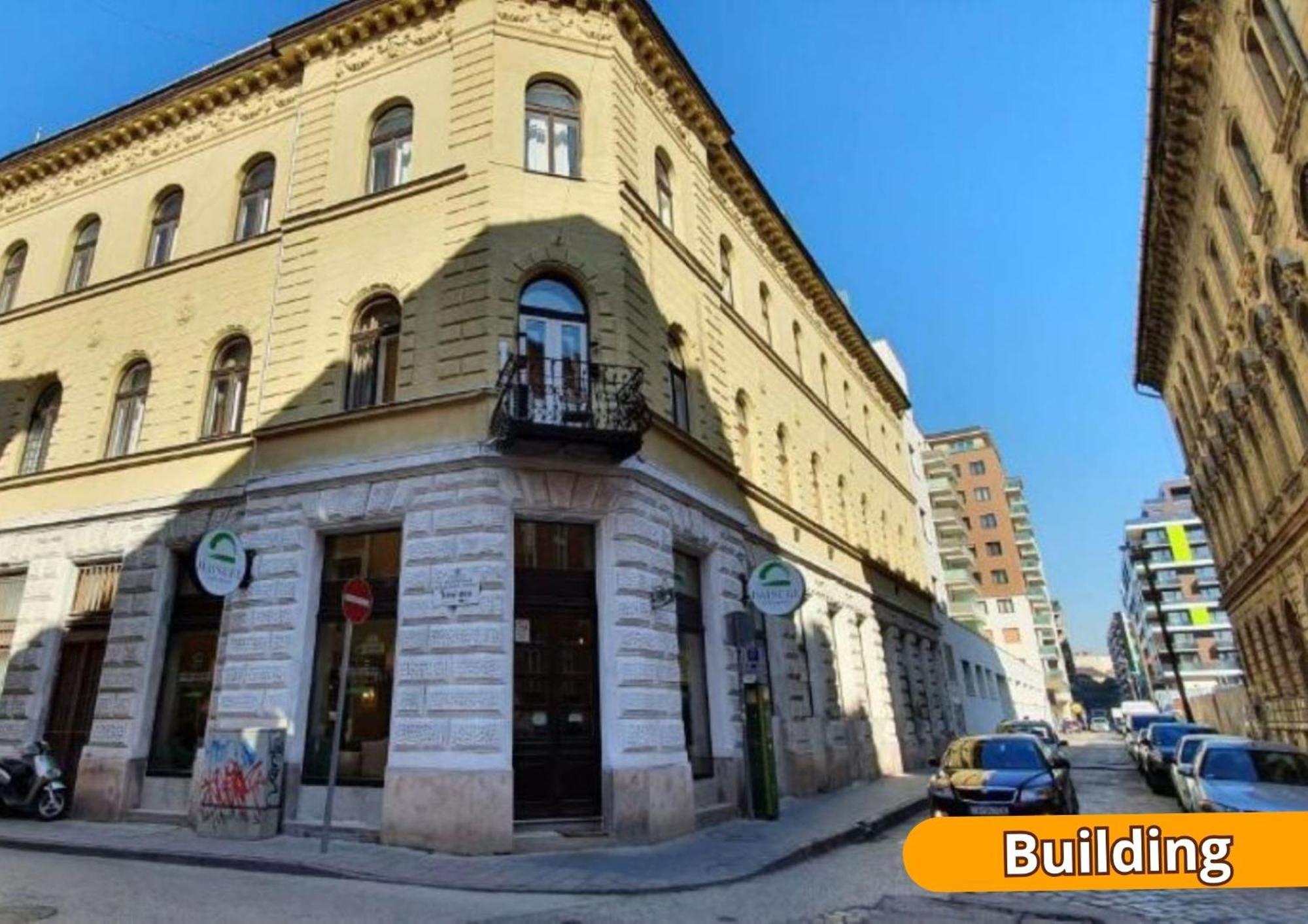 Goodmo Budapest Smart Rooms Εξωτερικό φωτογραφία