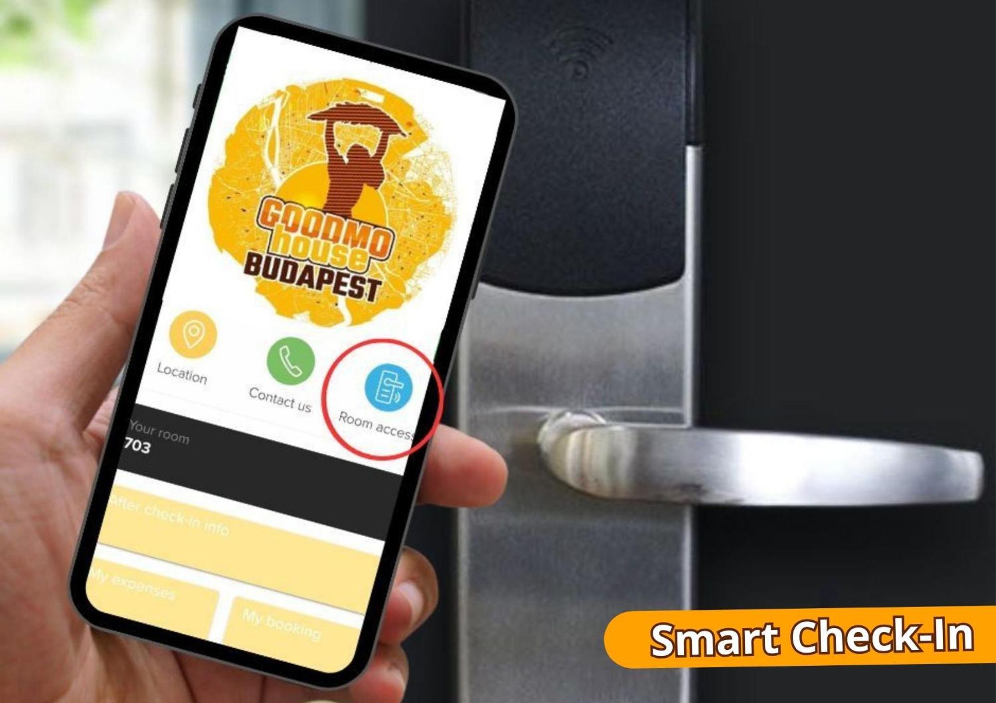 Goodmo Budapest Smart Rooms Εξωτερικό φωτογραφία