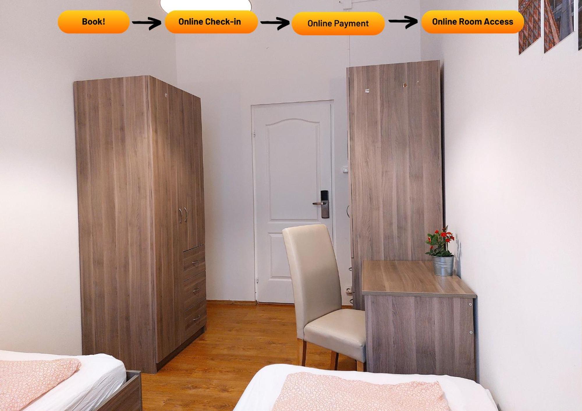 Goodmo Budapest Smart Rooms Εξωτερικό φωτογραφία