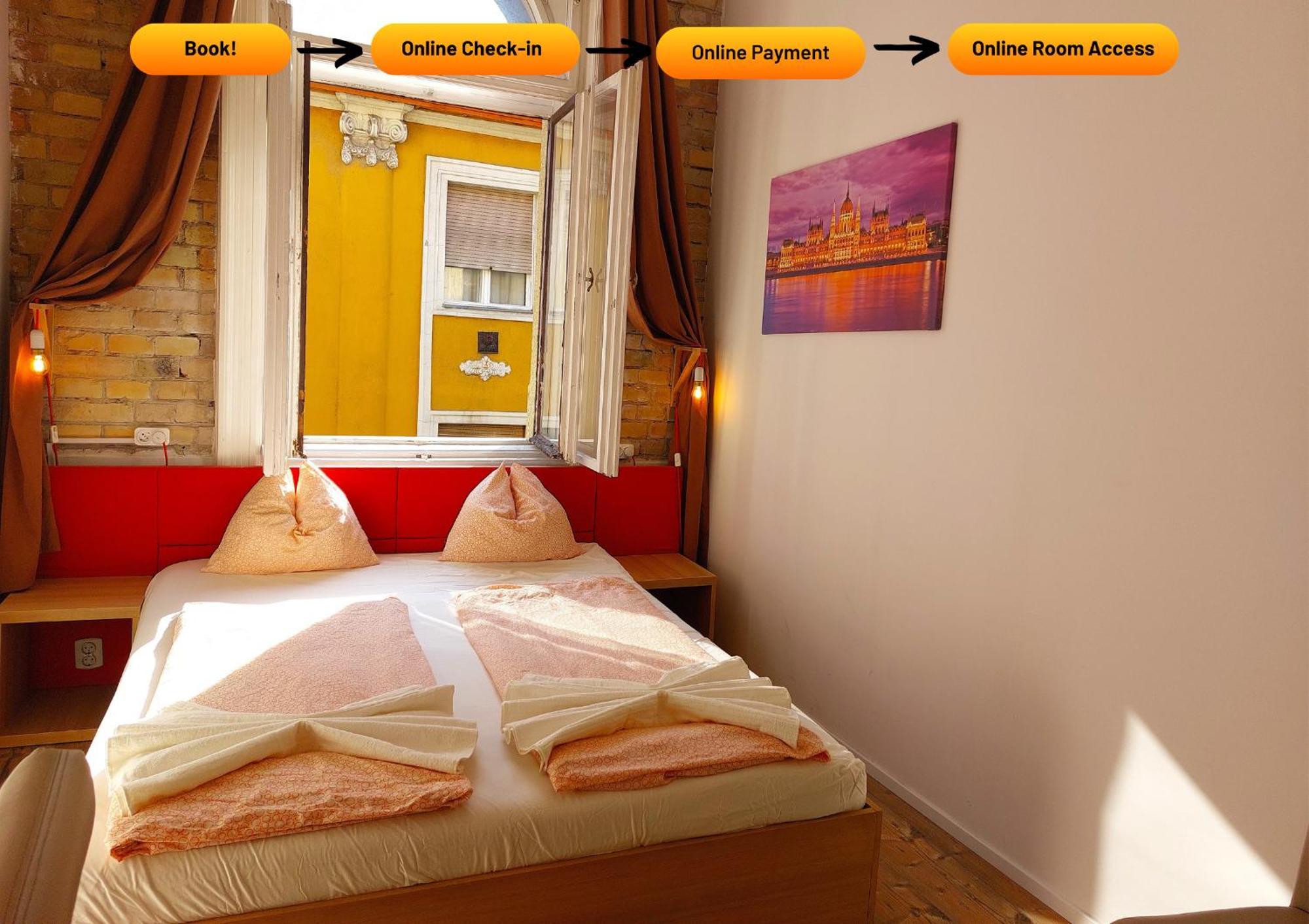 Goodmo Budapest Smart Rooms Εξωτερικό φωτογραφία