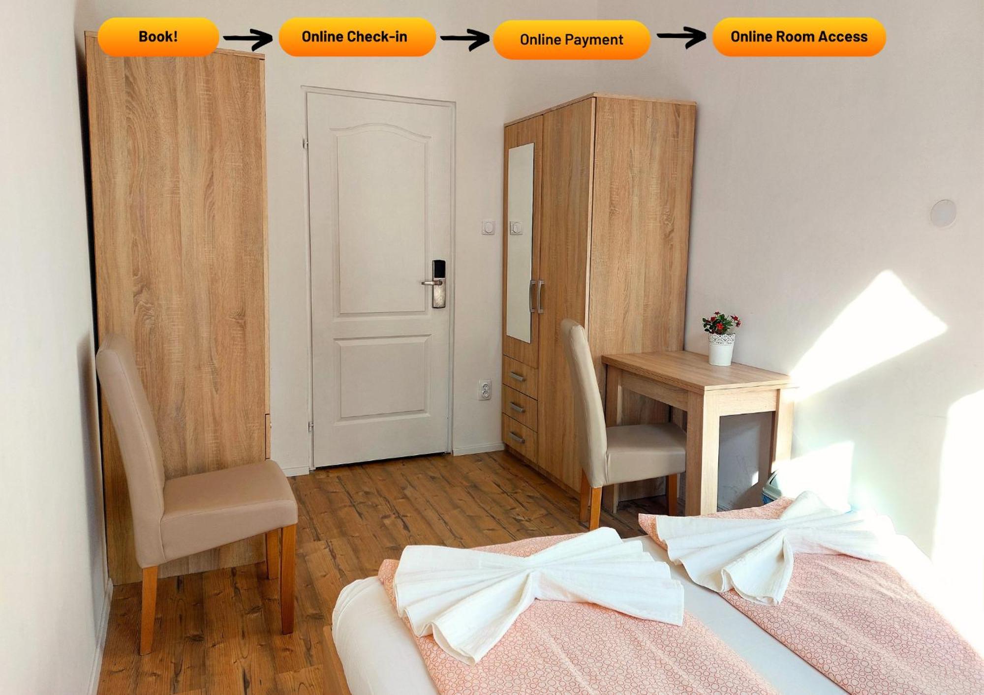 Goodmo Budapest Smart Rooms Εξωτερικό φωτογραφία