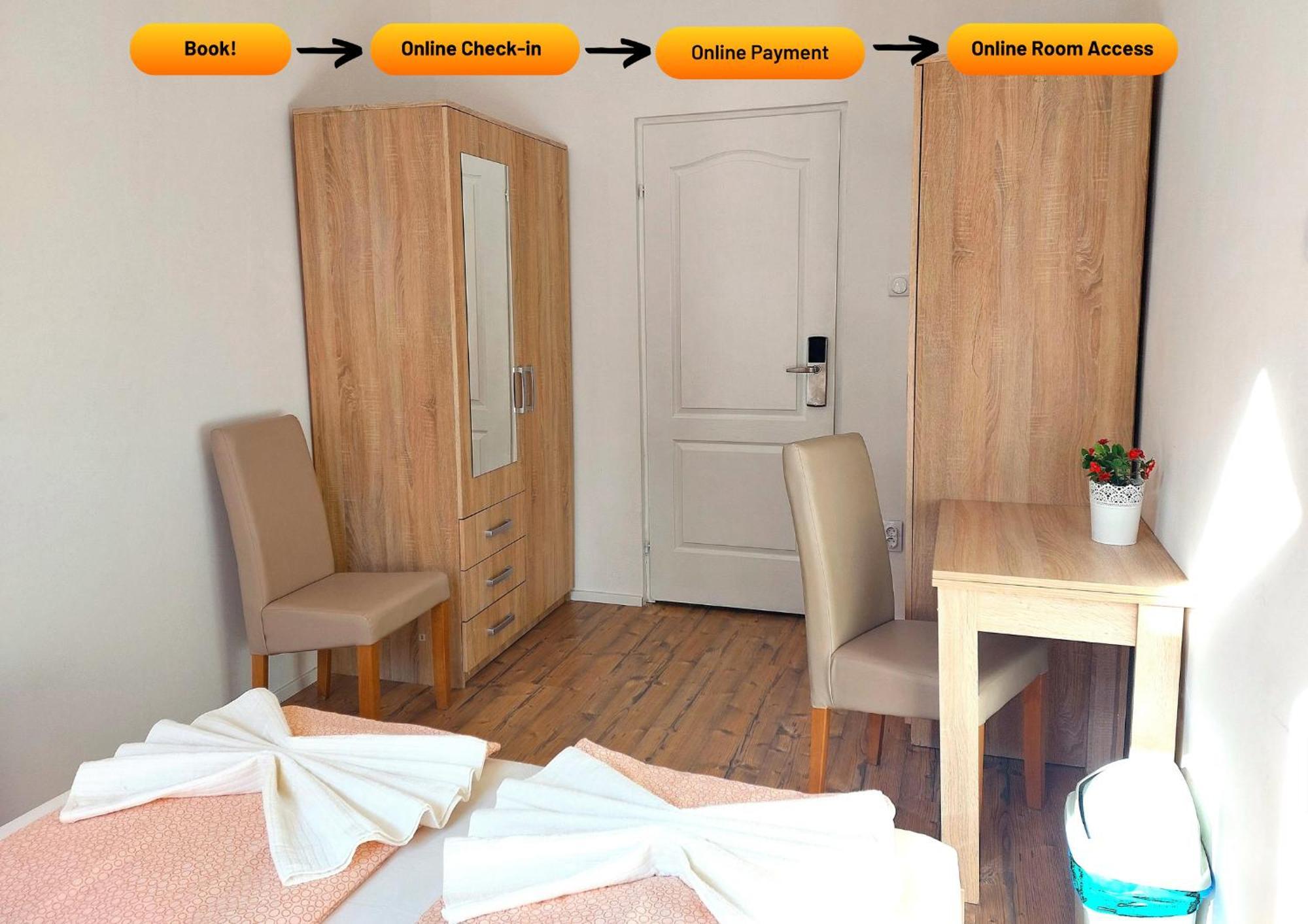 Goodmo Budapest Smart Rooms Εξωτερικό φωτογραφία