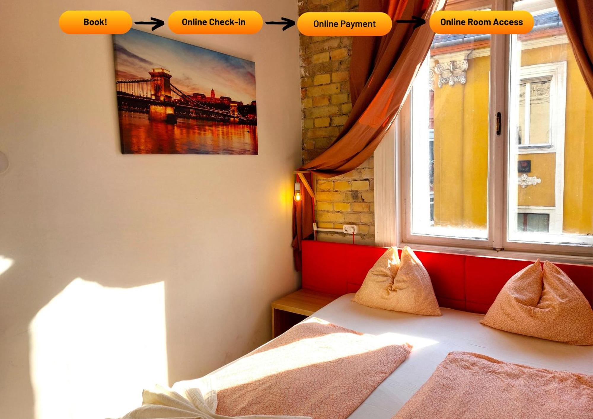 Goodmo Budapest Smart Rooms Εξωτερικό φωτογραφία