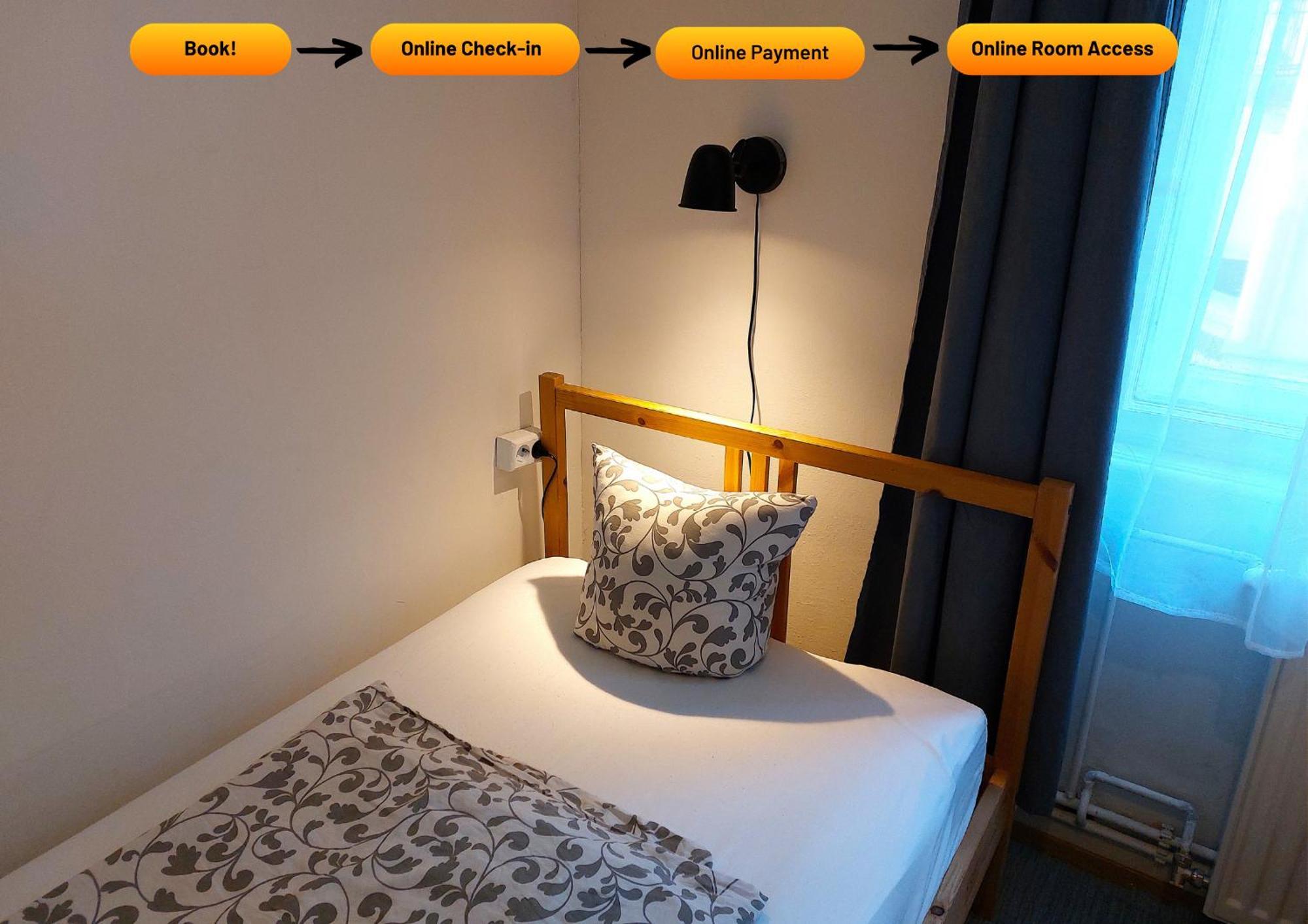 Goodmo Budapest Smart Rooms Εξωτερικό φωτογραφία