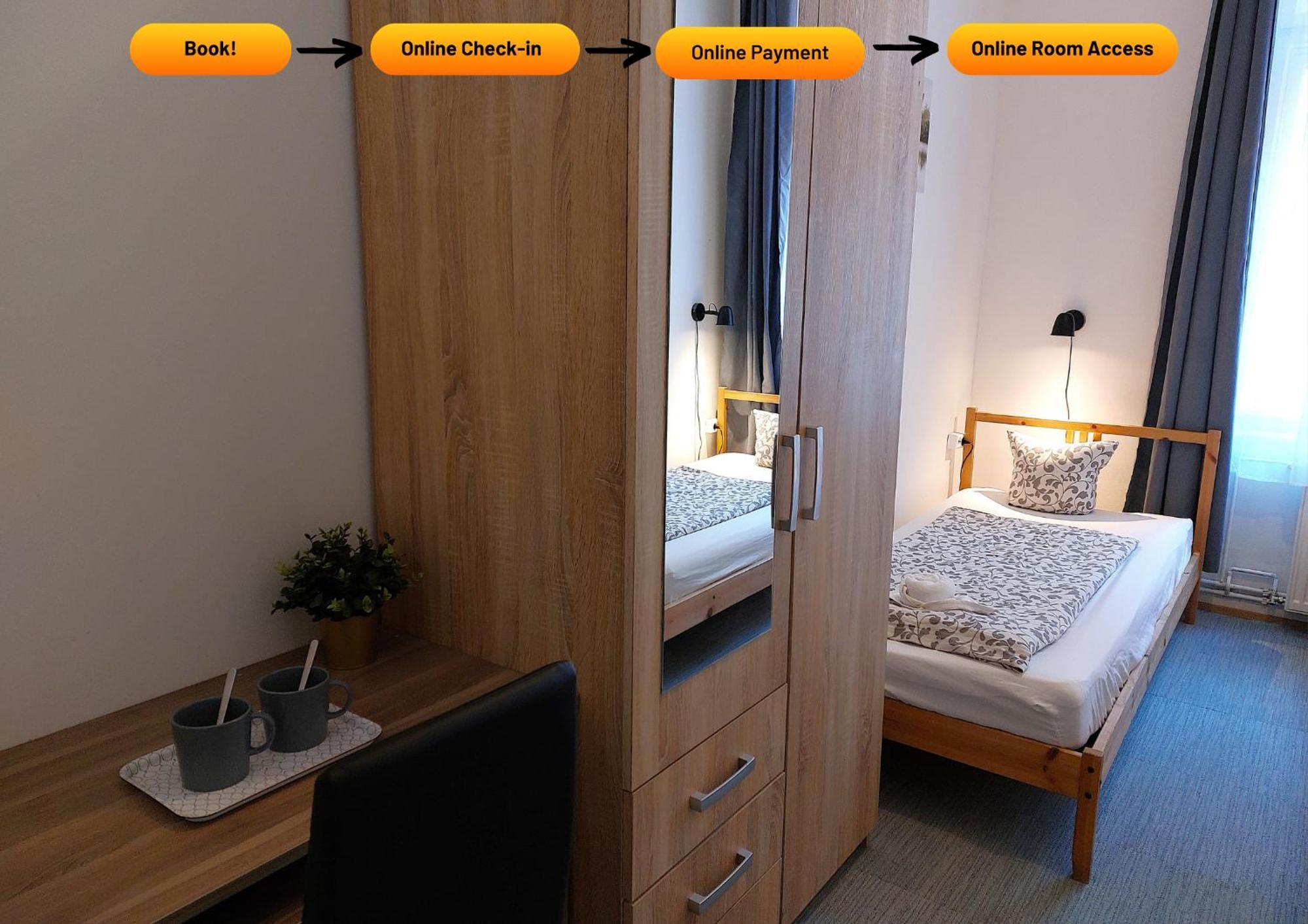 Goodmo Budapest Smart Rooms Εξωτερικό φωτογραφία