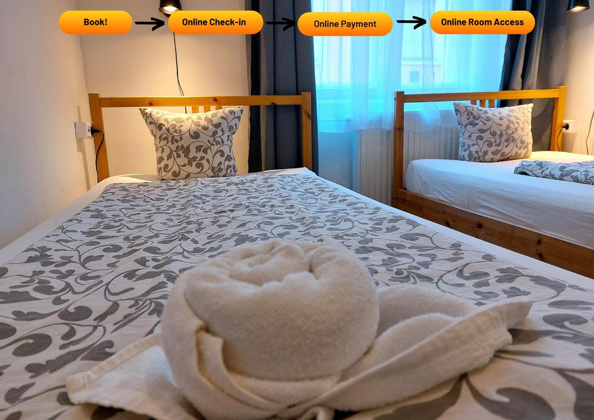 Goodmo Budapest Smart Rooms Εξωτερικό φωτογραφία