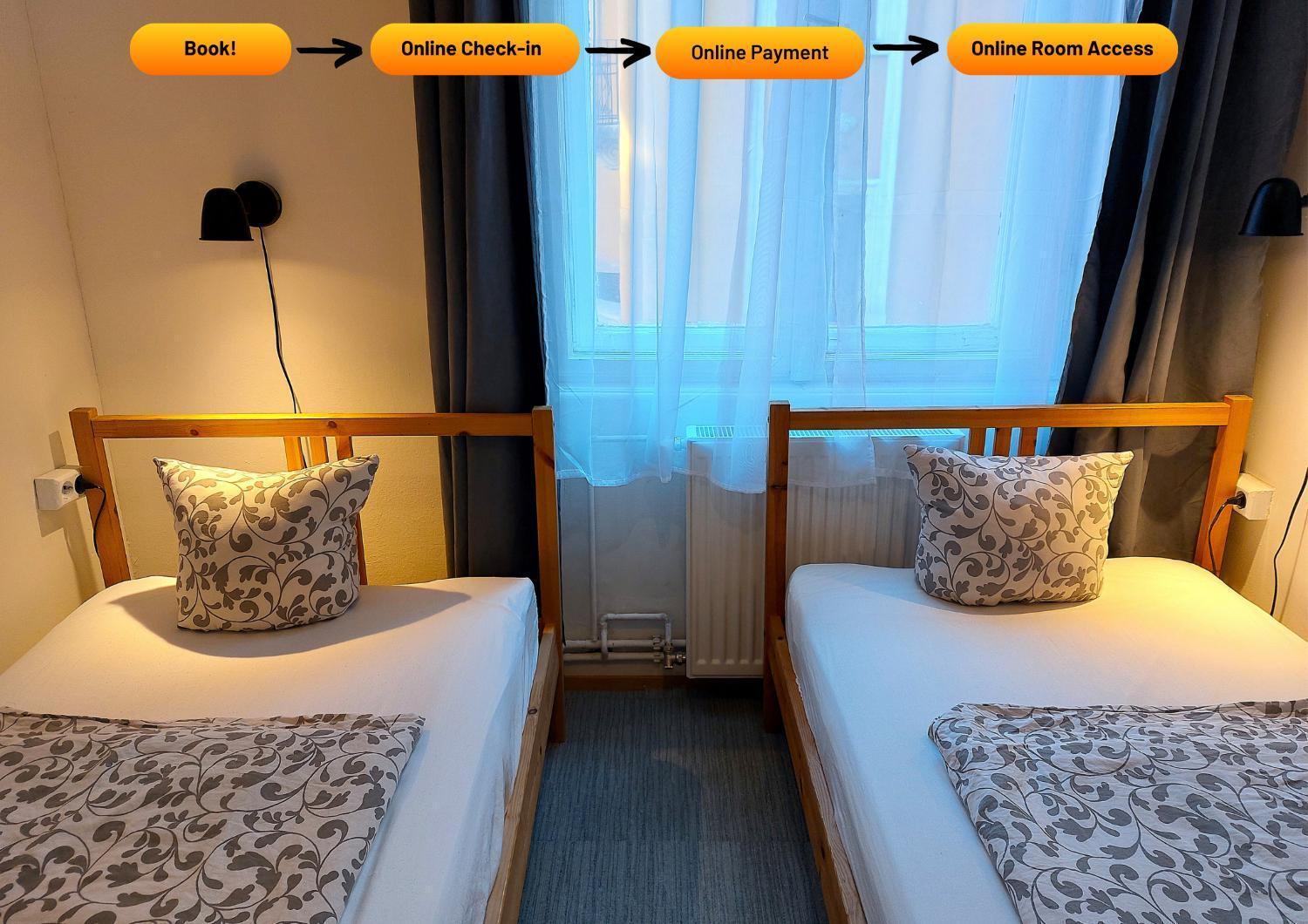 Goodmo Budapest Smart Rooms Εξωτερικό φωτογραφία