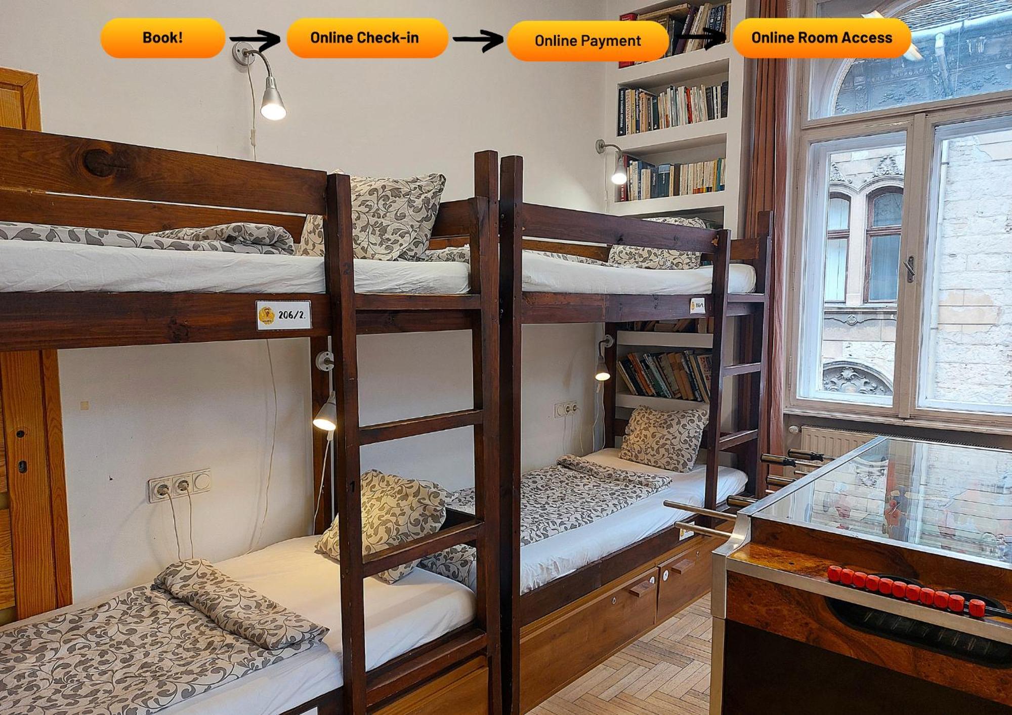Goodmo Budapest Smart Rooms Εξωτερικό φωτογραφία