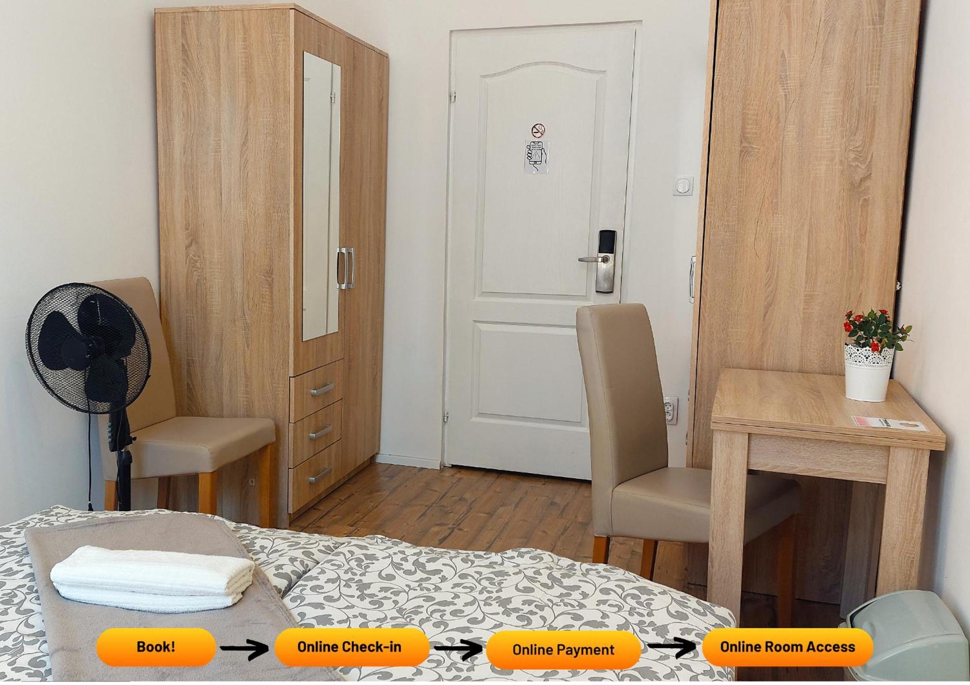 Goodmo Budapest Smart Rooms Εξωτερικό φωτογραφία