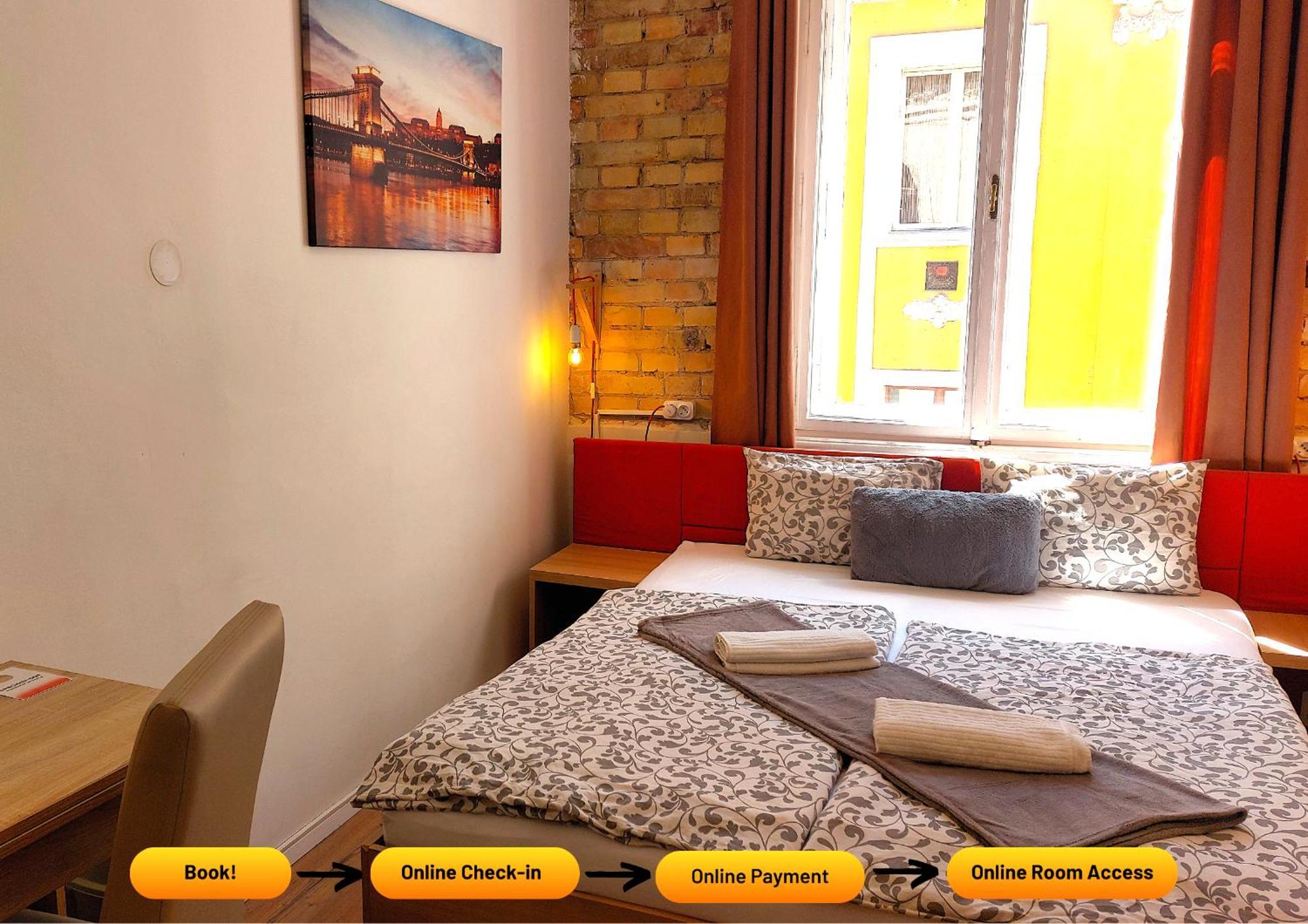Goodmo Budapest Smart Rooms Εξωτερικό φωτογραφία